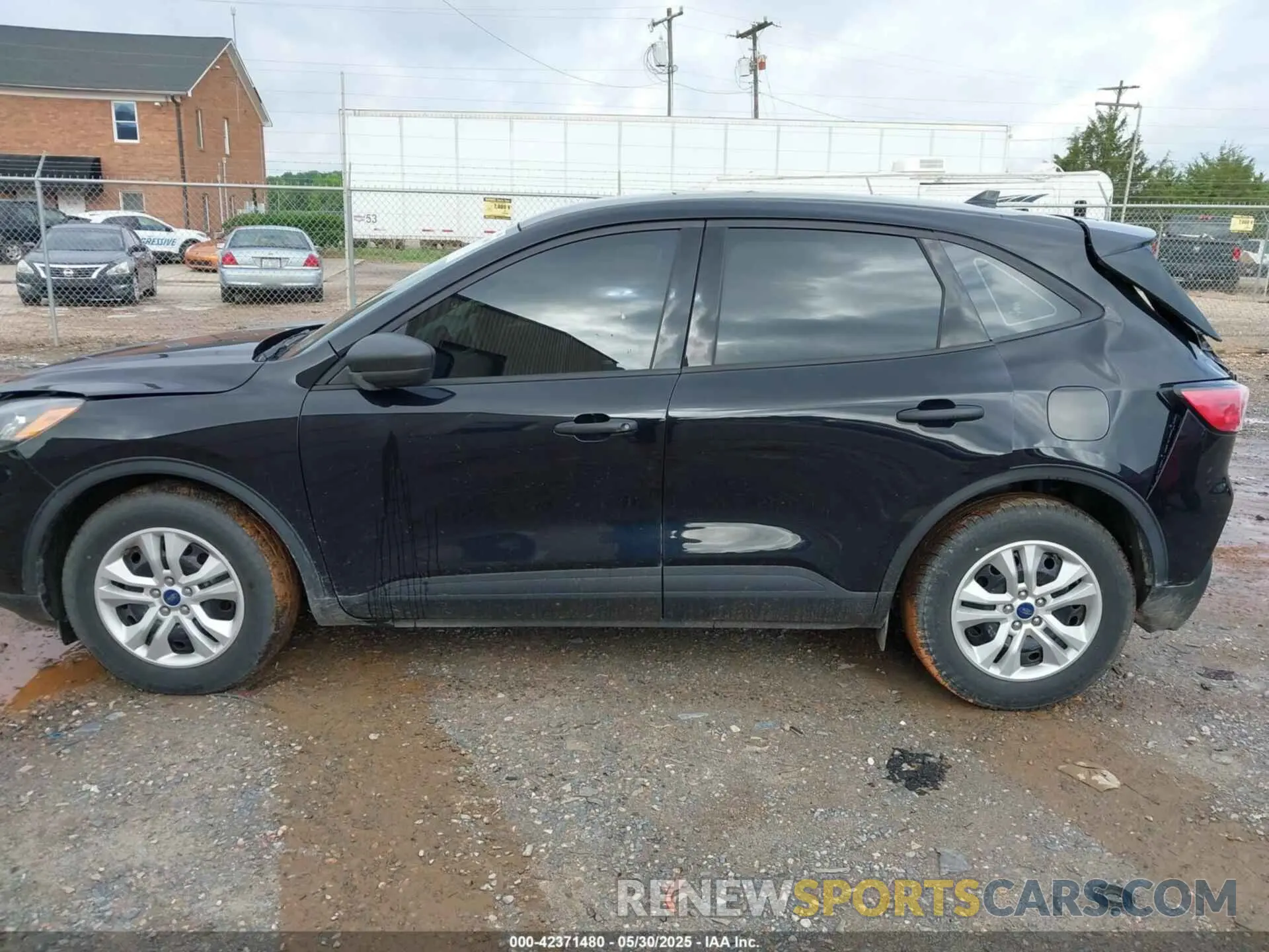 14 Photograph of a damaged car 1FMCU0F65LUA21111 FORD ESCAPE 2020