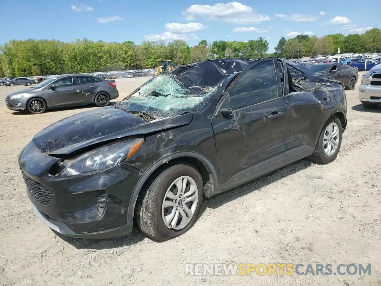 1 Photograph of a damaged car 1FMCU0F65LUB96975 FORD ESCAPE 2020