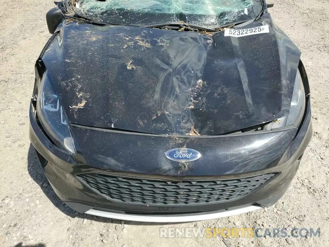 11 Photograph of a damaged car 1FMCU0F65LUB96975 FORD ESCAPE 2020