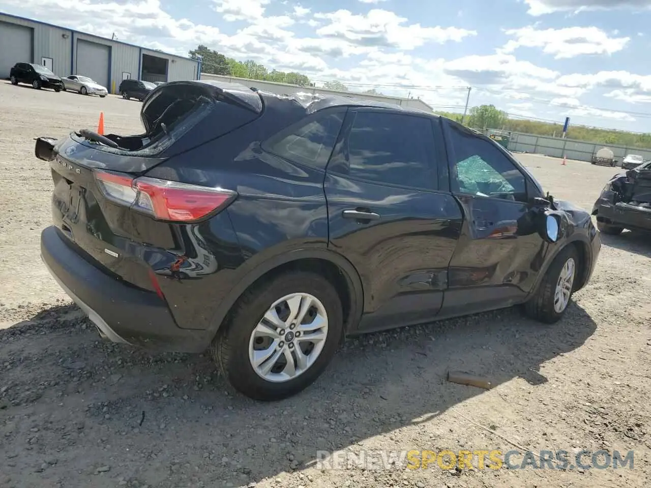 3 Photograph of a damaged car 1FMCU0F65LUB96975 FORD ESCAPE 2020