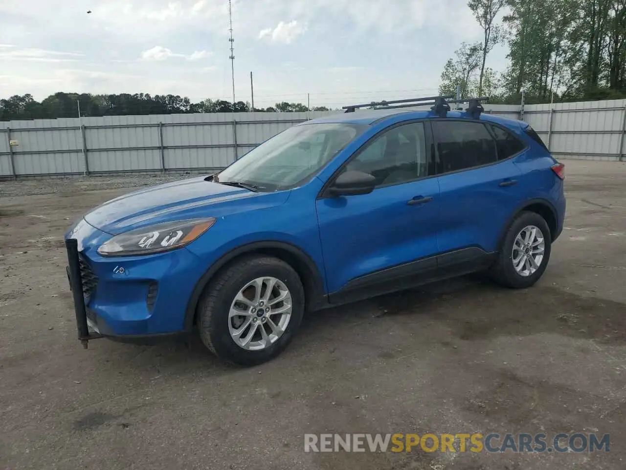 1 Photograph of a damaged car 1FMCU0F65LUC34141 FORD ESCAPE 2020