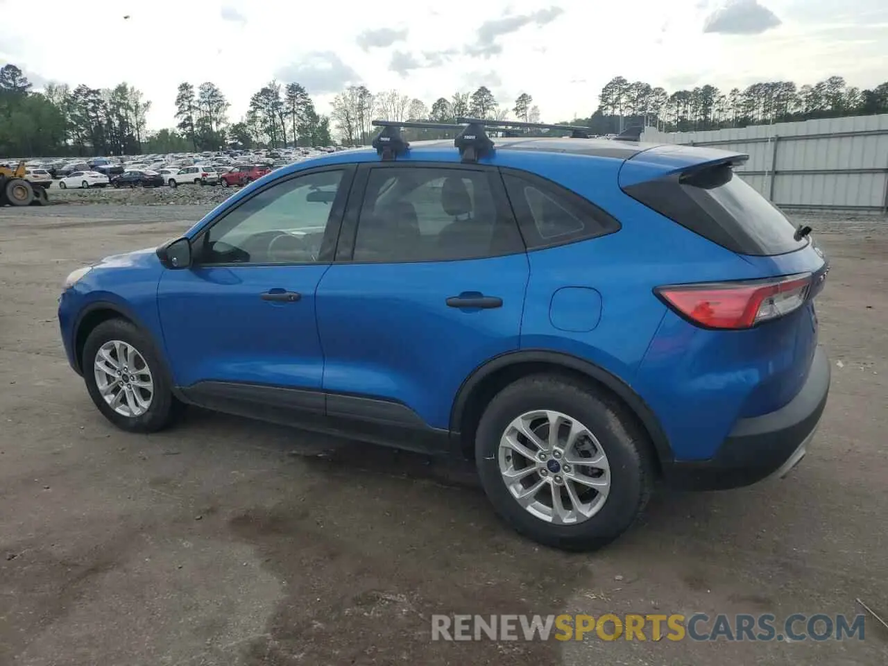 2 Photograph of a damaged car 1FMCU0F65LUC34141 FORD ESCAPE 2020