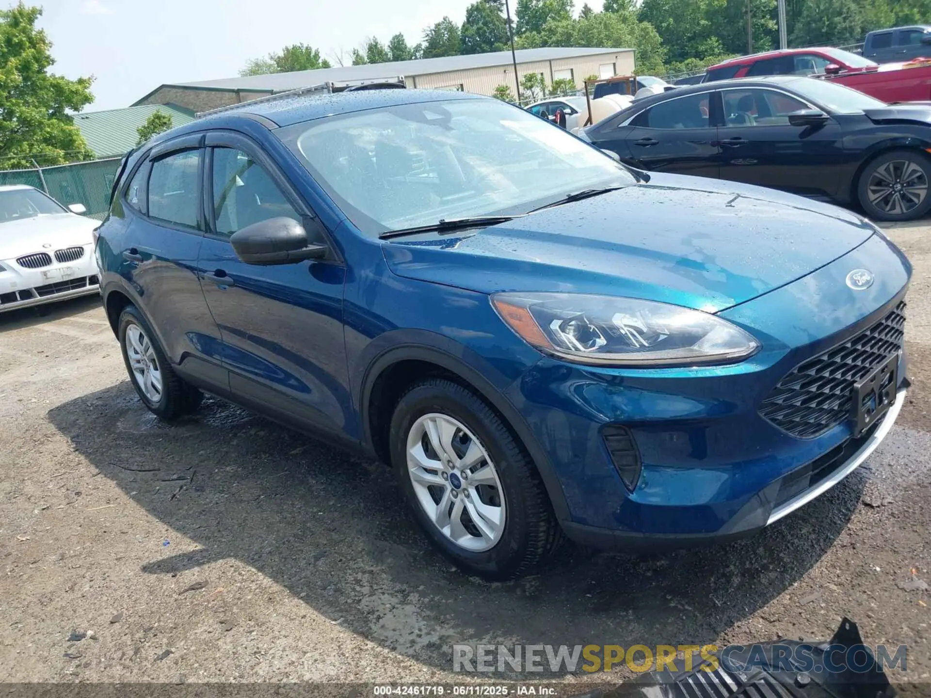 1 Photograph of a damaged car 1FMCU0F65LUC54521 FORD ESCAPE 2020