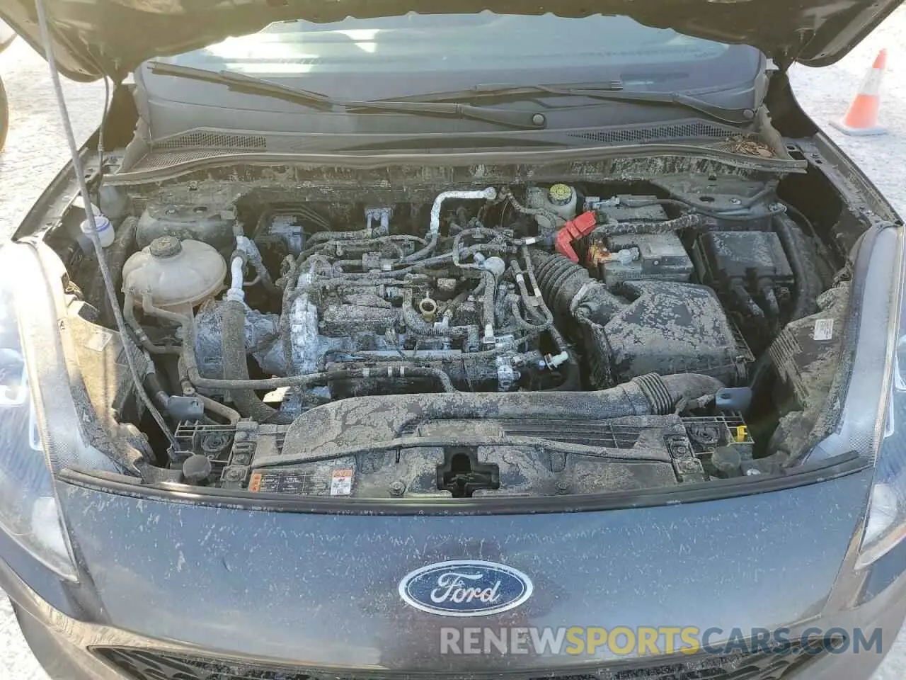 11 Photograph of a damaged car 1FMCU0F65LUC54891 FORD ESCAPE 2020