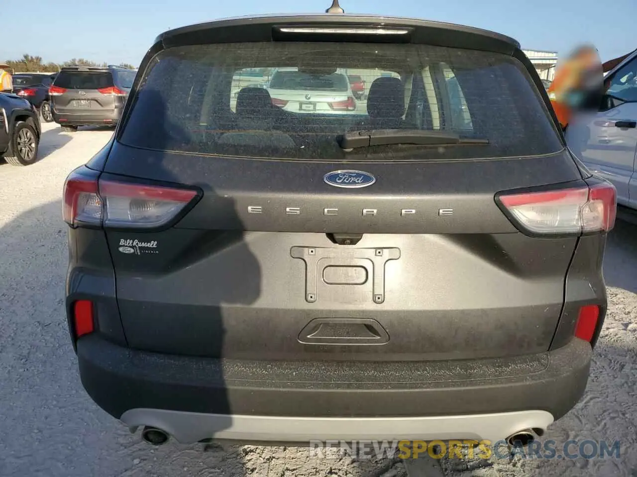 6 Photograph of a damaged car 1FMCU0F65LUC54891 FORD ESCAPE 2020