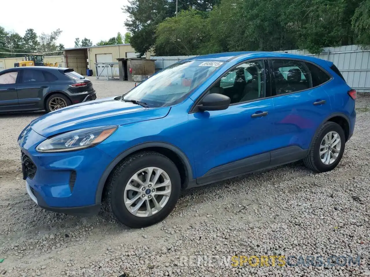1 Photograph of a damaged car 1FMCU0F66LUA22395 FORD ESCAPE 2020