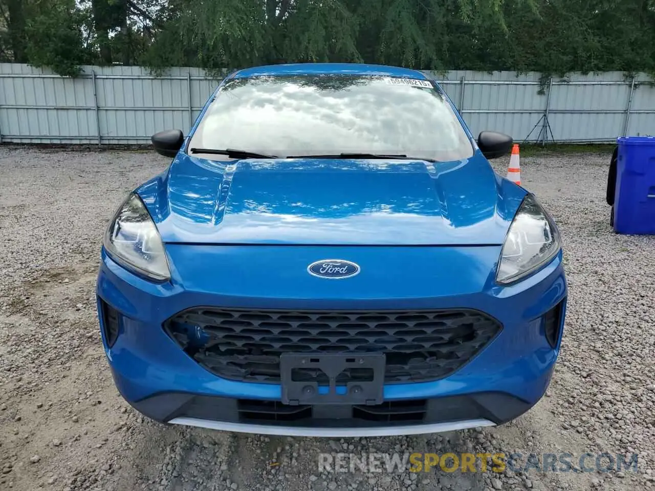 5 Photograph of a damaged car 1FMCU0F66LUA22395 FORD ESCAPE 2020