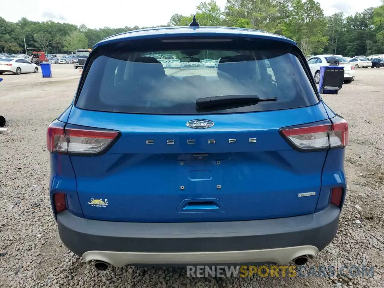 6 Photograph of a damaged car 1FMCU0F66LUA22395 FORD ESCAPE 2020