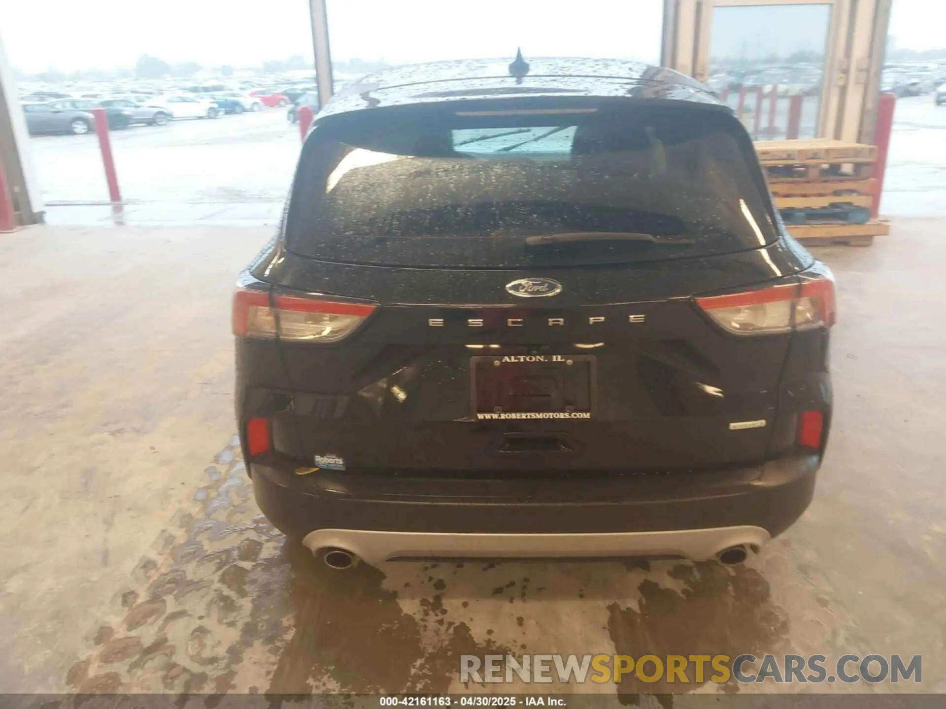 16 Photograph of a damaged car 1FMCU0F66LUB67615 FORD ESCAPE 2020