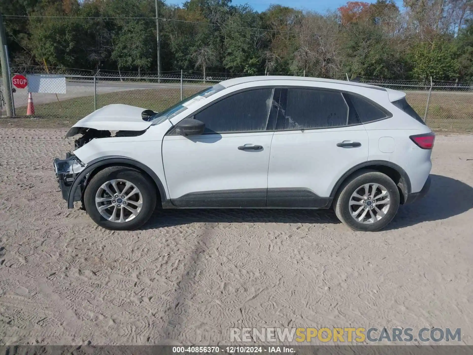 14 Photograph of a damaged car 1FMCU0F67LUA06013 FORD ESCAPE 2020