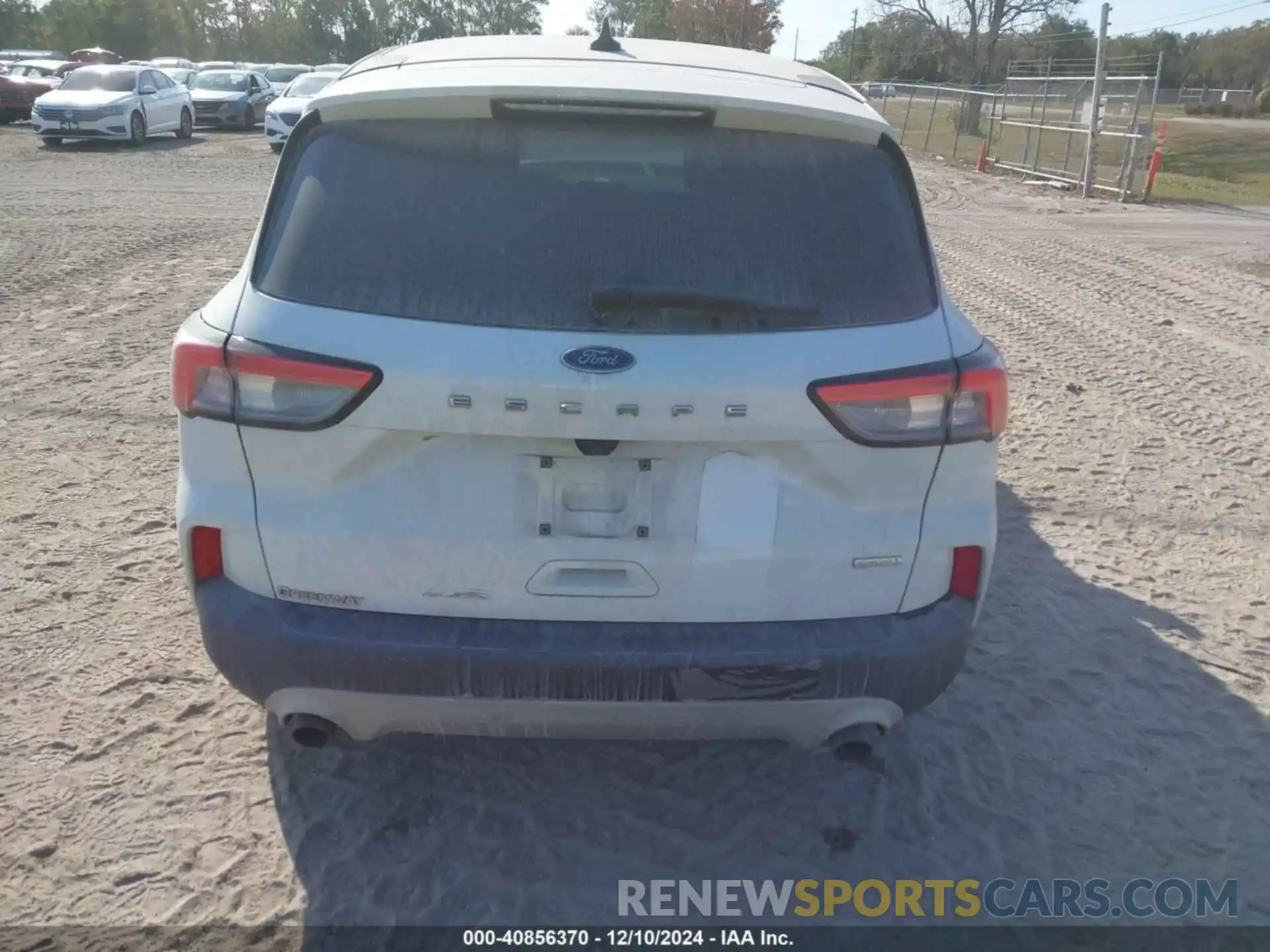 16 Photograph of a damaged car 1FMCU0F67LUA06013 FORD ESCAPE 2020