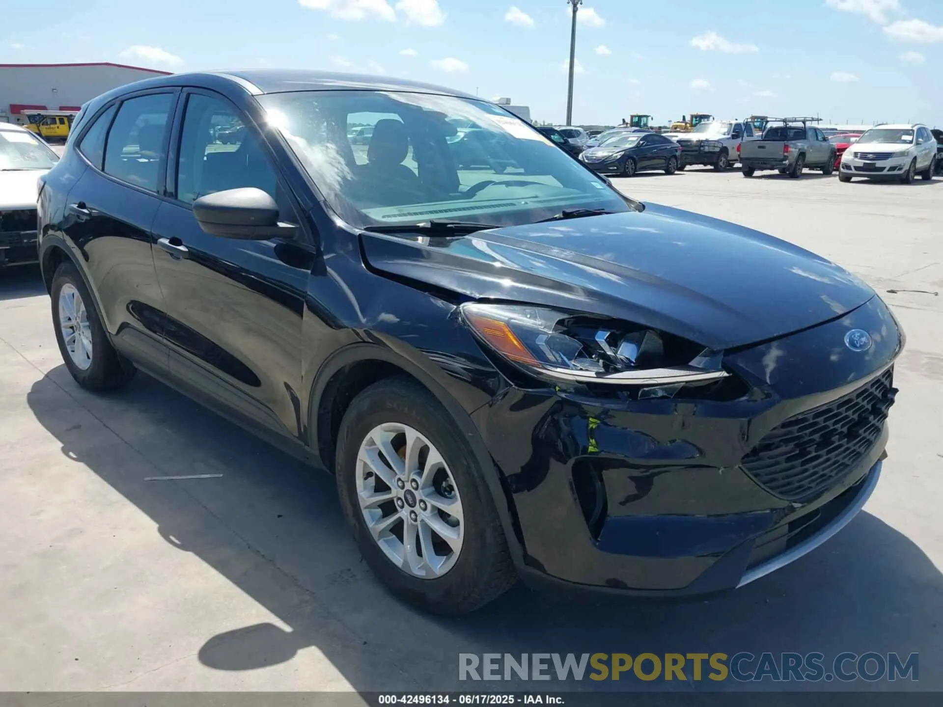 1 Photograph of a damaged car 1FMCU0F67LUA41019 FORD ESCAPE 2020
