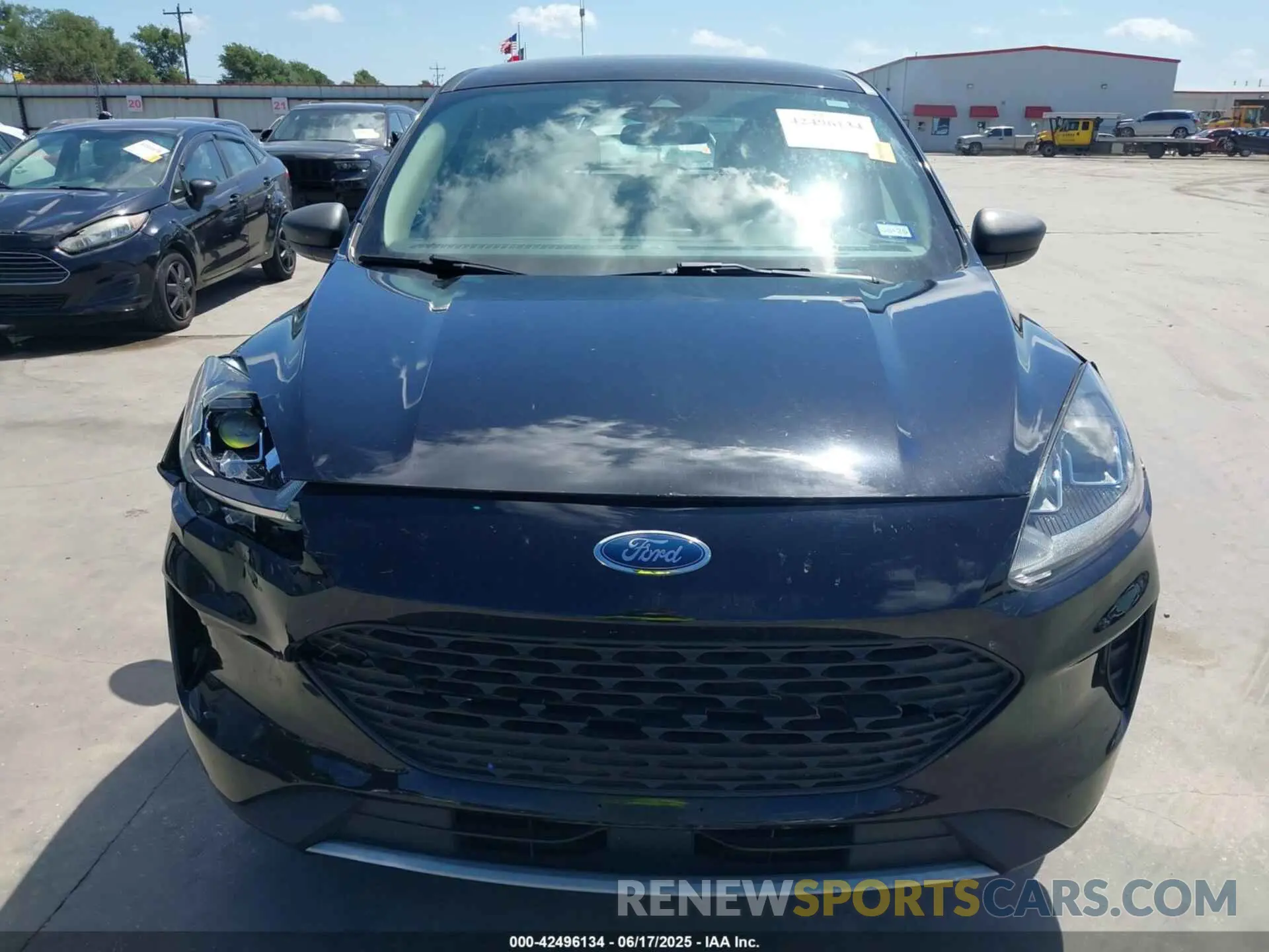 13 Photograph of a damaged car 1FMCU0F67LUA41019 FORD ESCAPE 2020