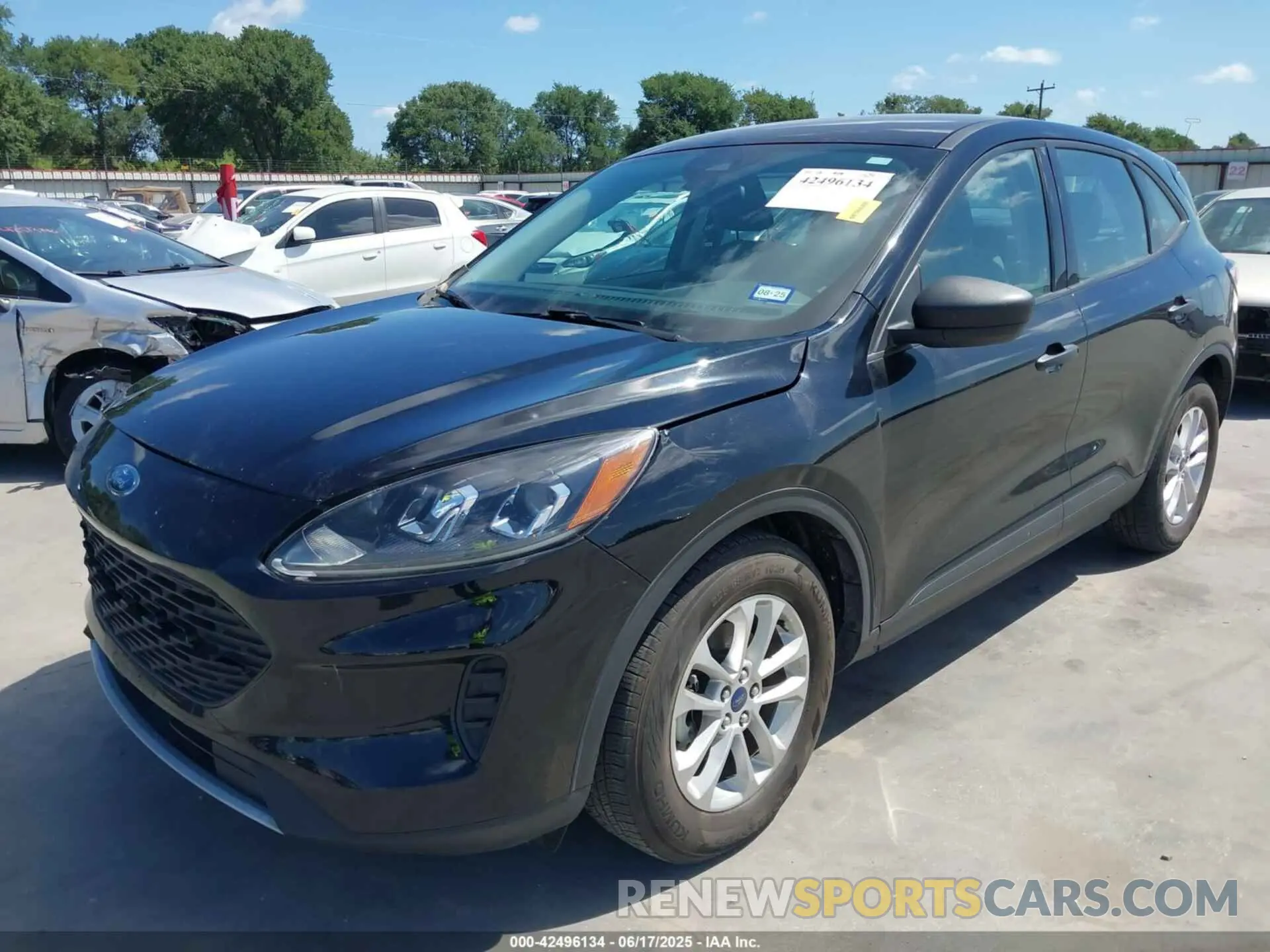 2 Photograph of a damaged car 1FMCU0F67LUA41019 FORD ESCAPE 2020