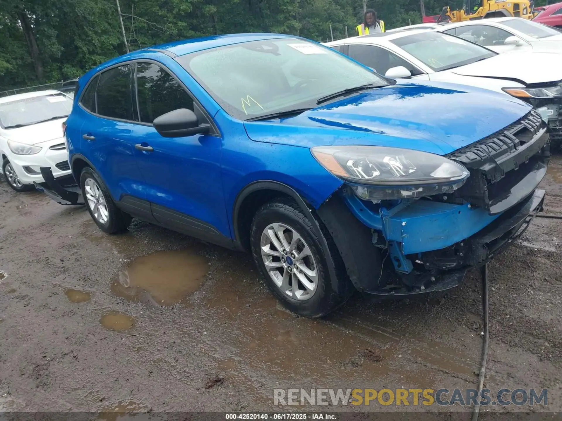 1 Photograph of a damaged car 1FMCU0F67LUA48486 FORD ESCAPE 2020