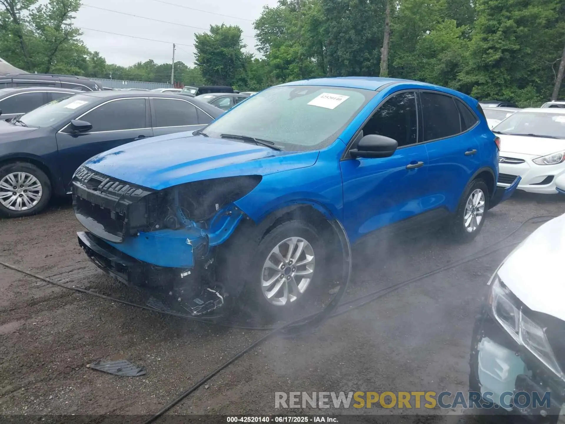 2 Photograph of a damaged car 1FMCU0F67LUA48486 FORD ESCAPE 2020