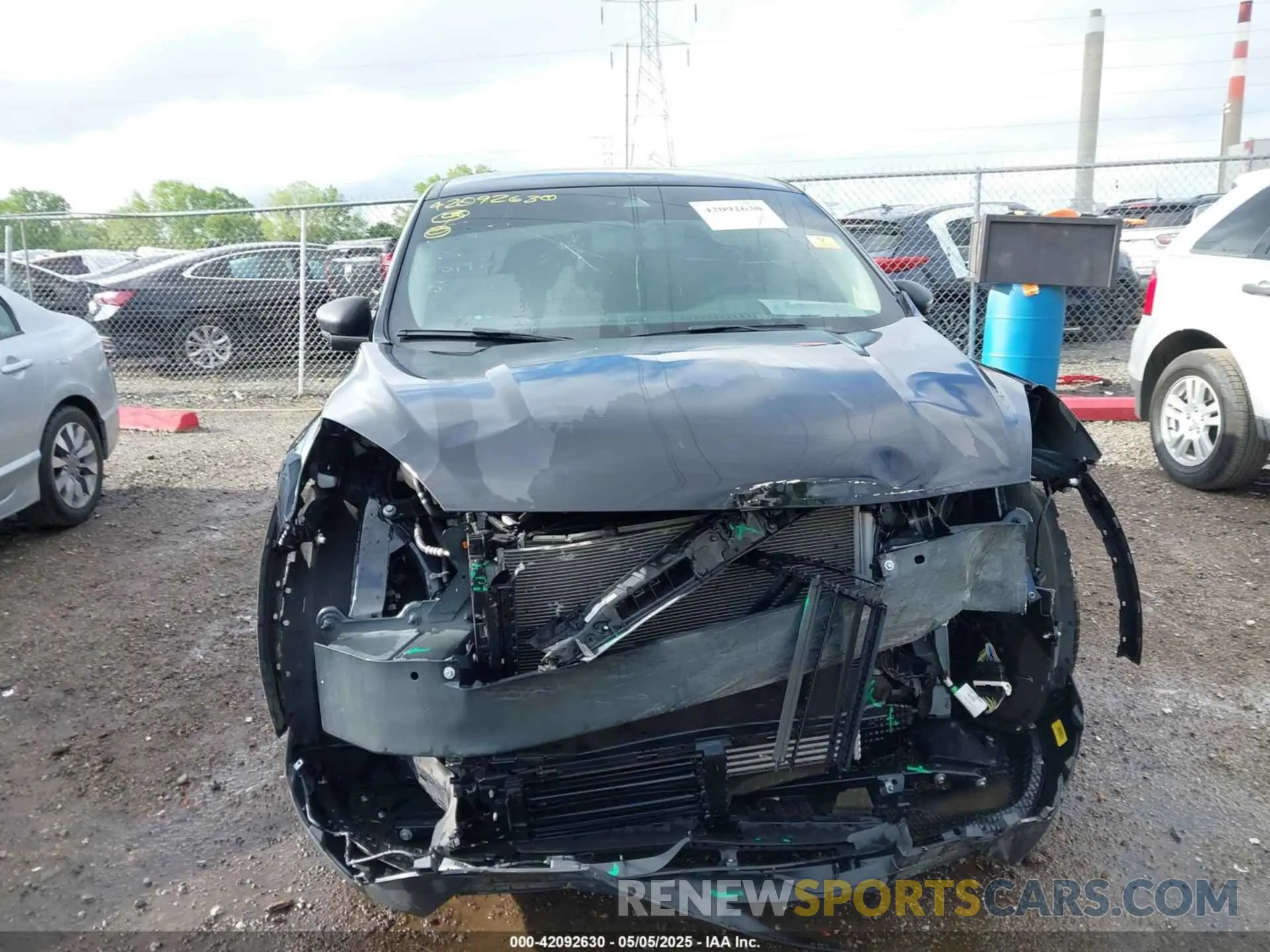 13 Photograph of a damaged car 1FMCU0F67LUA83447 FORD ESCAPE 2020