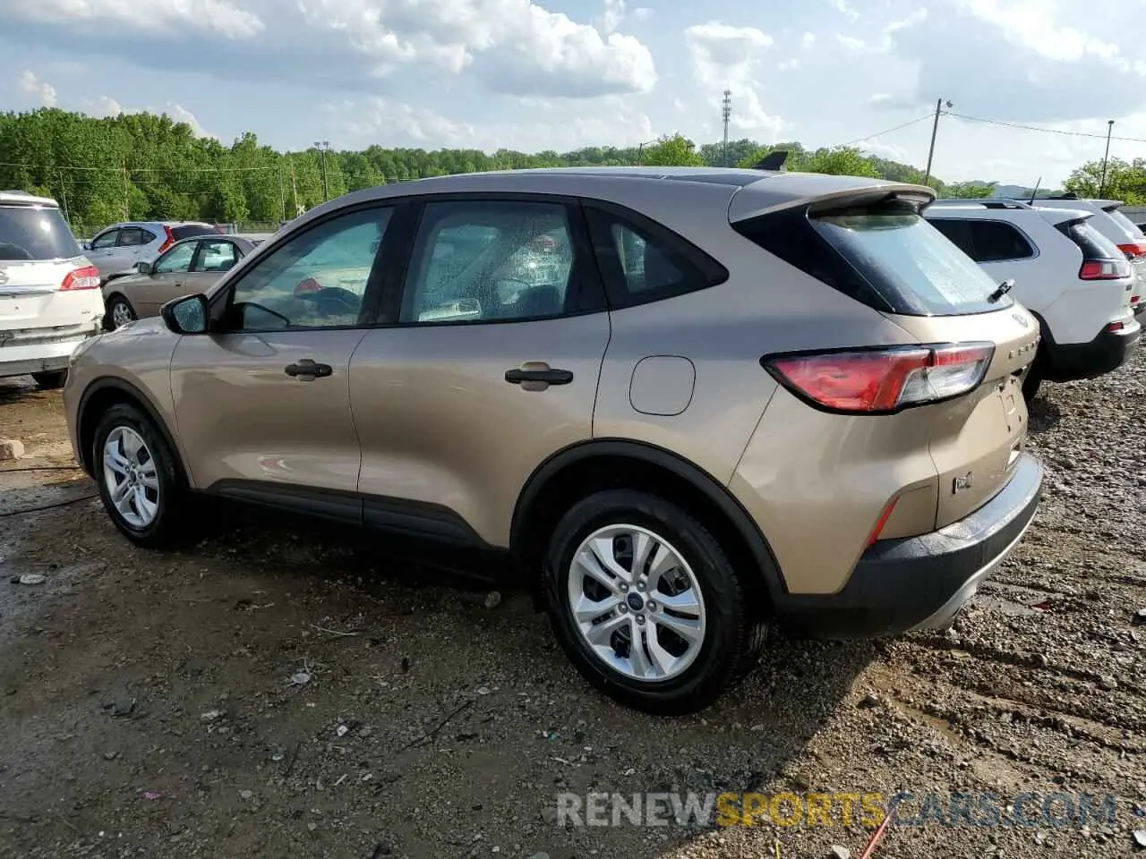 2 Photograph of a damaged car 1FMCU0F67LUB96511 FORD ESCAPE 2020