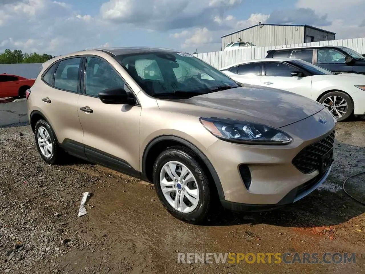 4 Photograph of a damaged car 1FMCU0F67LUB96511 FORD ESCAPE 2020