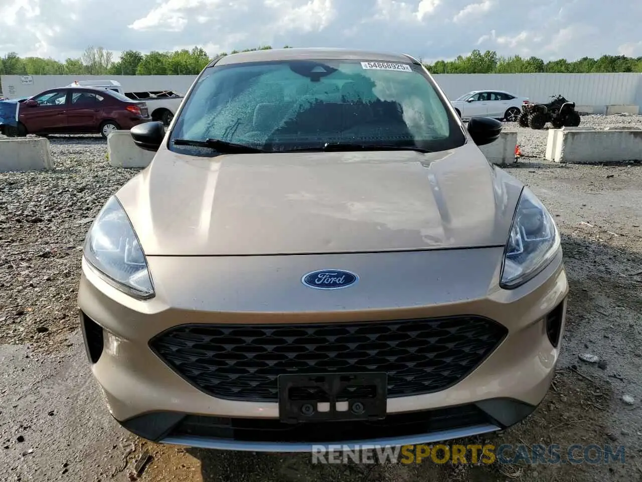5 Photograph of a damaged car 1FMCU0F67LUB96511 FORD ESCAPE 2020