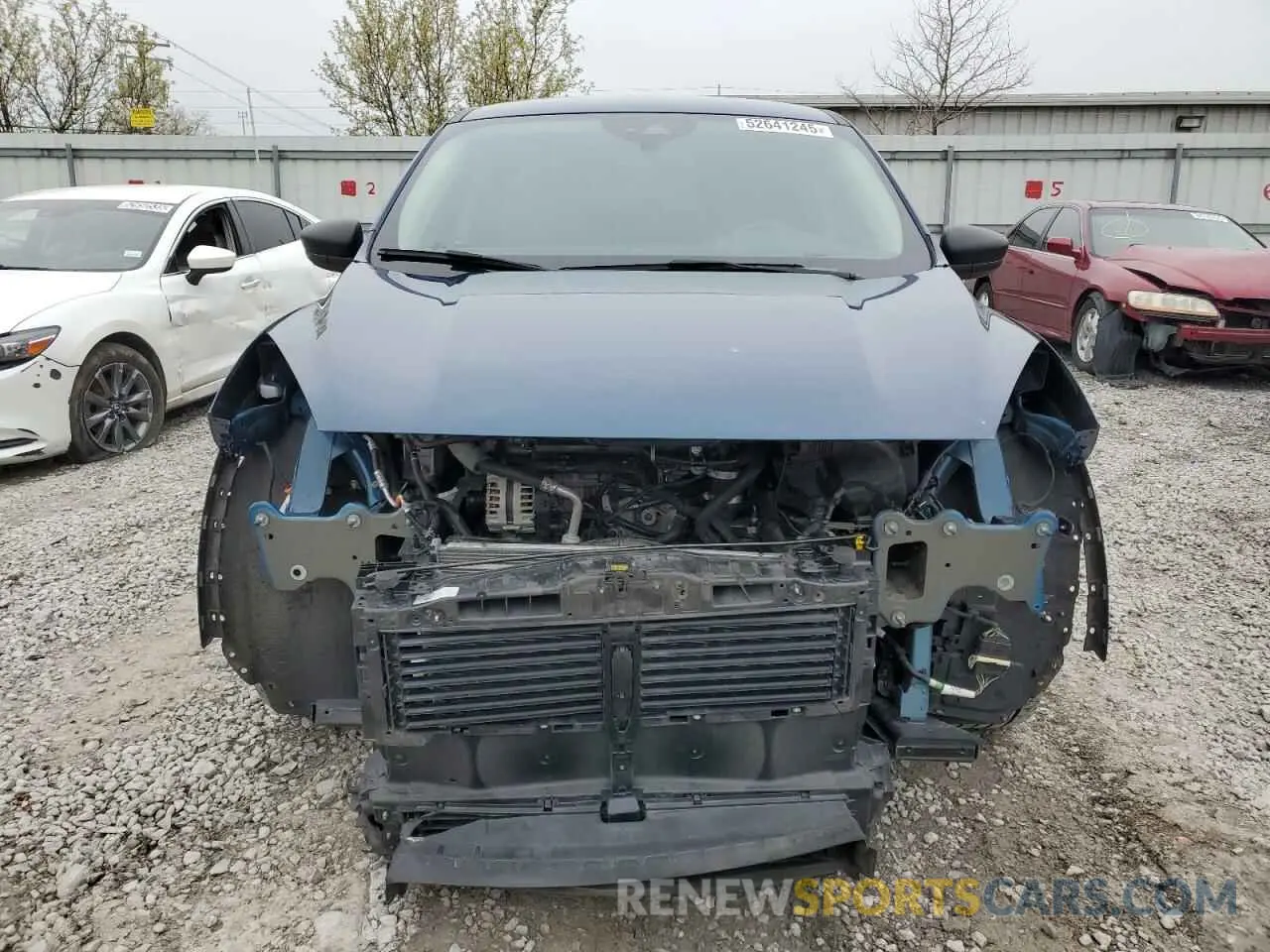 5 Photograph of a damaged car 1FMCU0F68LUA72764 FORD ESCAPE 2020