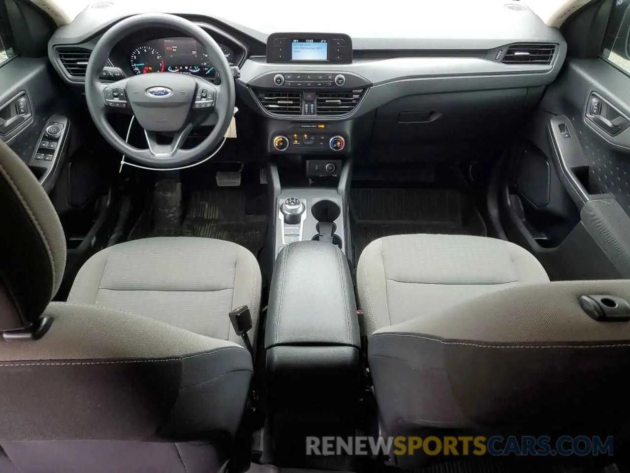 8 Photograph of a damaged car 1FMCU0F68LUA72764 FORD ESCAPE 2020