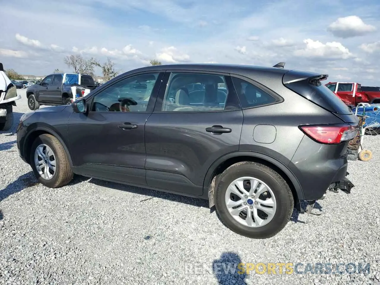 2 Photograph of a damaged car 1FMCU0F68LUC06298 FORD ESCAPE 2020