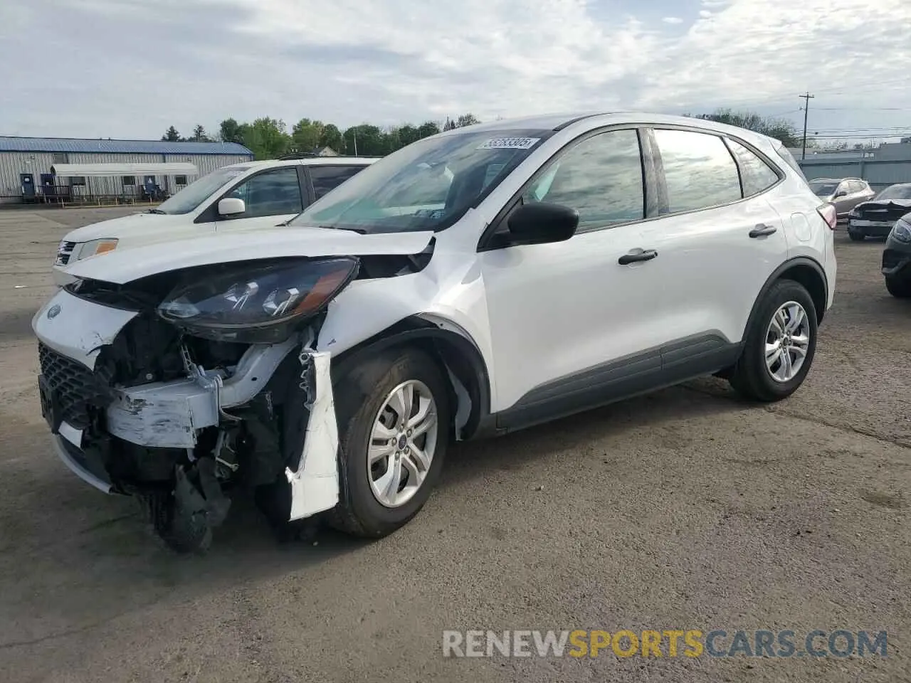 1 Photograph of a damaged car 1FMCU0F68LUC62953 FORD ESCAPE 2020