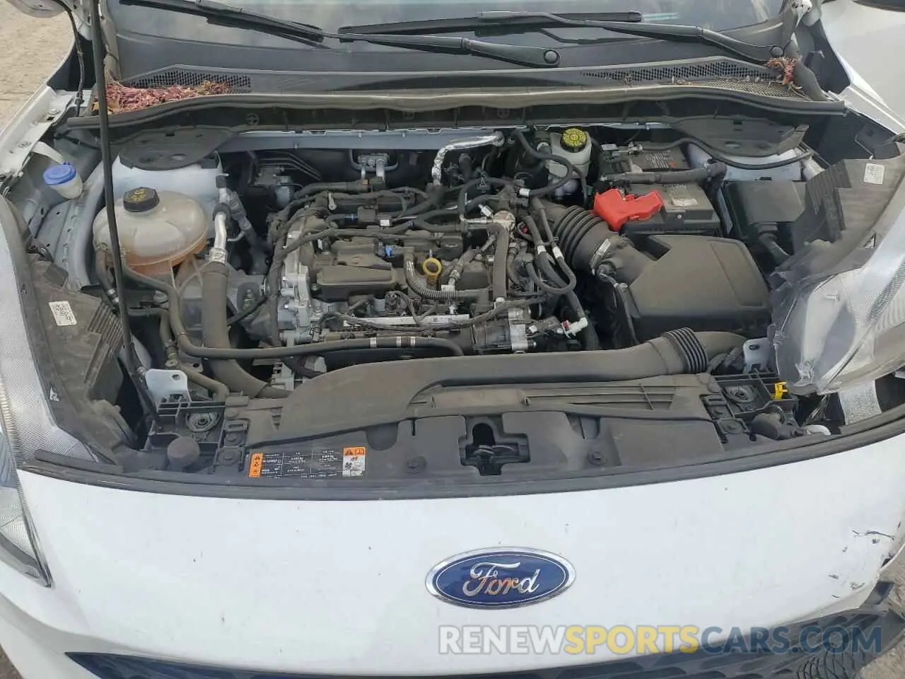 12 Photograph of a damaged car 1FMCU0F68LUC62953 FORD ESCAPE 2020