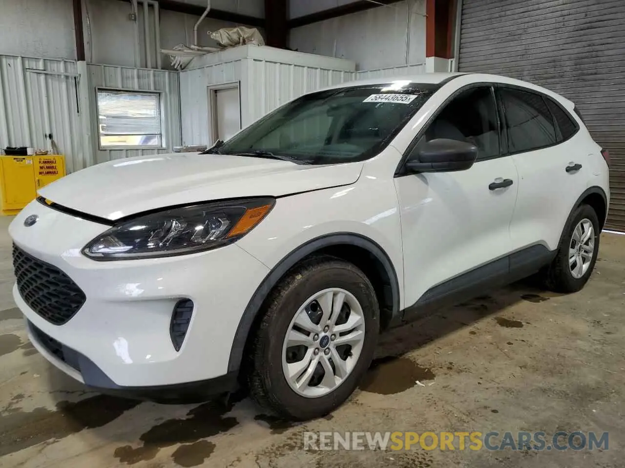 1 Photograph of a damaged car 1FMCU0F69LUA06045 FORD ESCAPE 2020