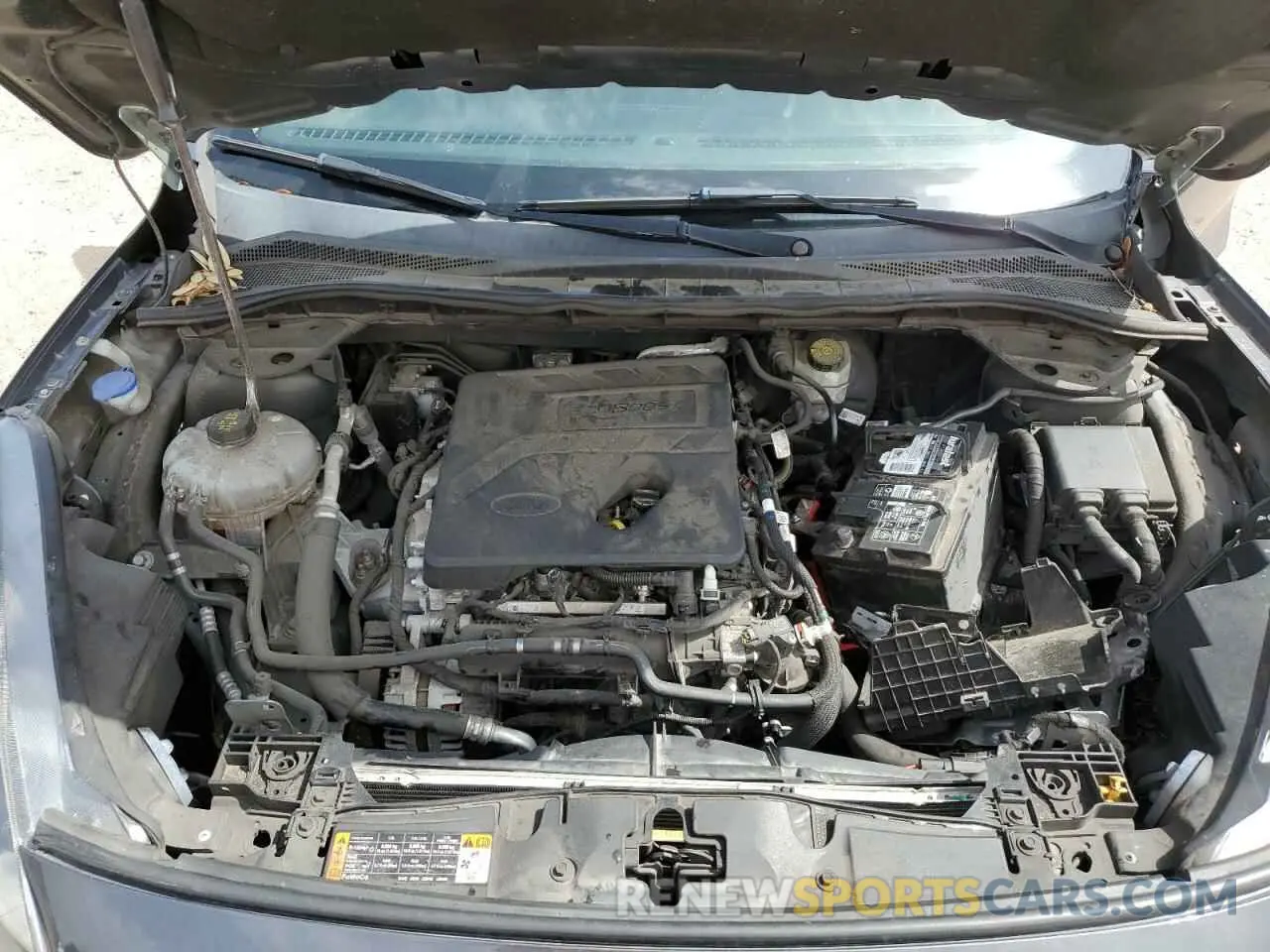 11 Photograph of a damaged car 1FMCU0F69LUA32094 FORD ESCAPE 2020