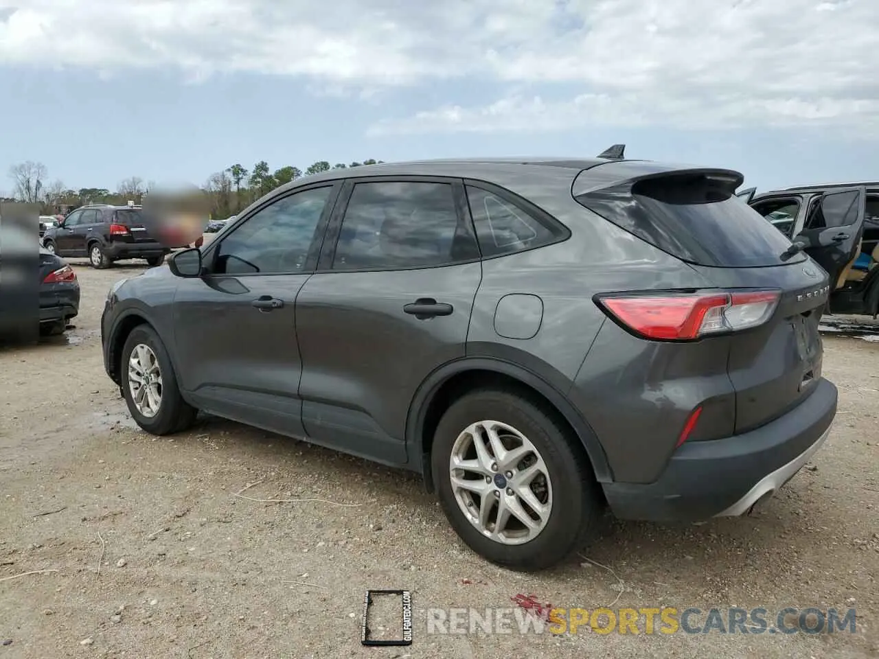 2 Photograph of a damaged car 1FMCU0F69LUA32094 FORD ESCAPE 2020