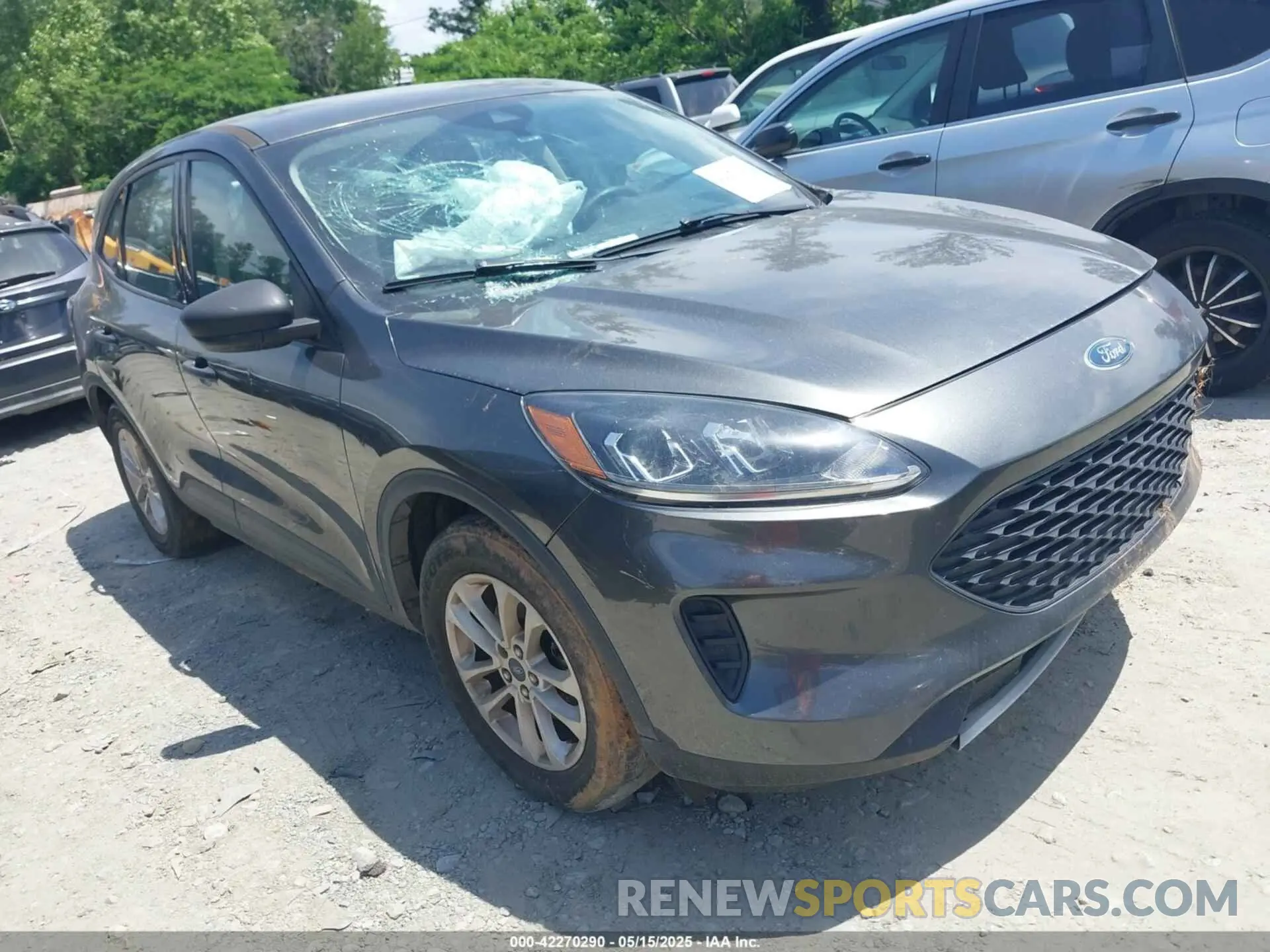 1 Photograph of a damaged car 1FMCU0F69LUA67346 FORD ESCAPE 2020