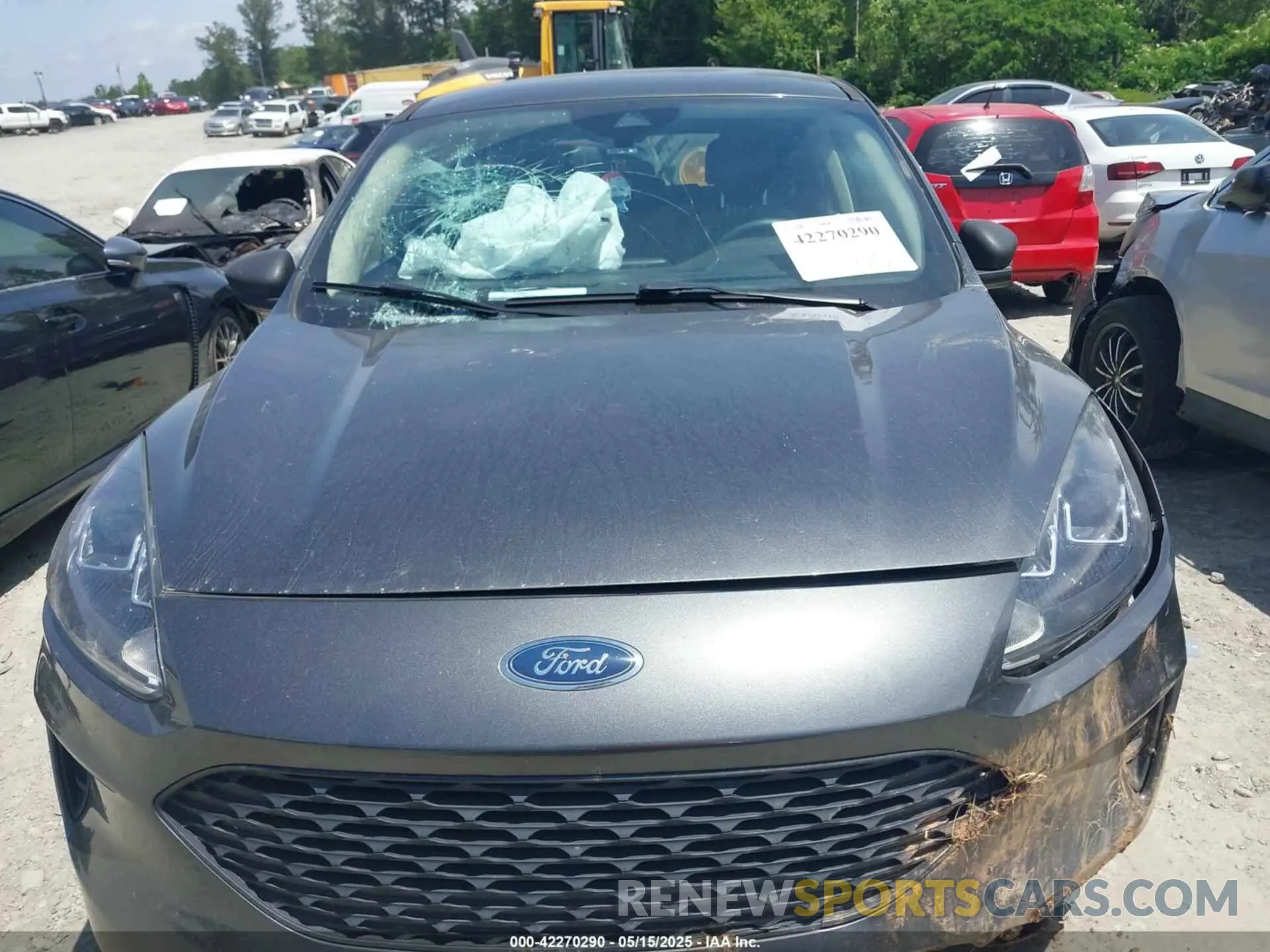 12 Photograph of a damaged car 1FMCU0F69LUA67346 FORD ESCAPE 2020