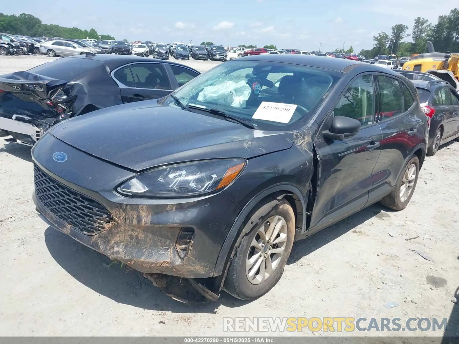 2 Photograph of a damaged car 1FMCU0F69LUA67346 FORD ESCAPE 2020