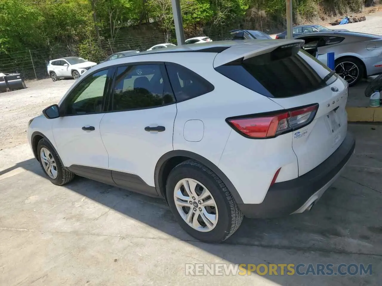 2 Photograph of a damaged car 1FMCU0F69LUA84390 FORD ESCAPE 2020