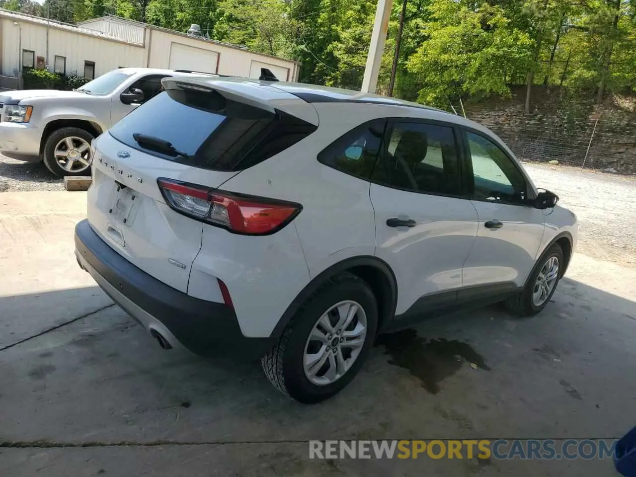 3 Photograph of a damaged car 1FMCU0F69LUA84390 FORD ESCAPE 2020
