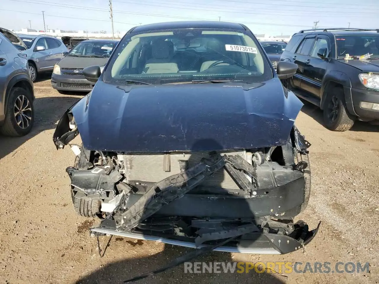 5 Photograph of a damaged car 1FMCU0F69LUB60206 FORD ESCAPE 2020