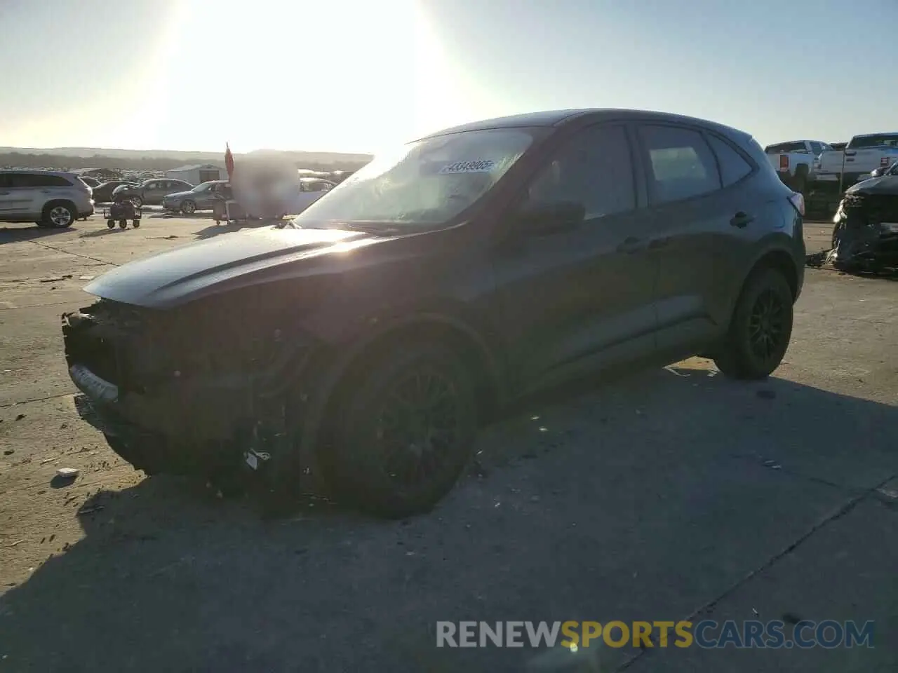 1 Photograph of a damaged car 1FMCU0F69LUB65681 FORD ESCAPE 2020