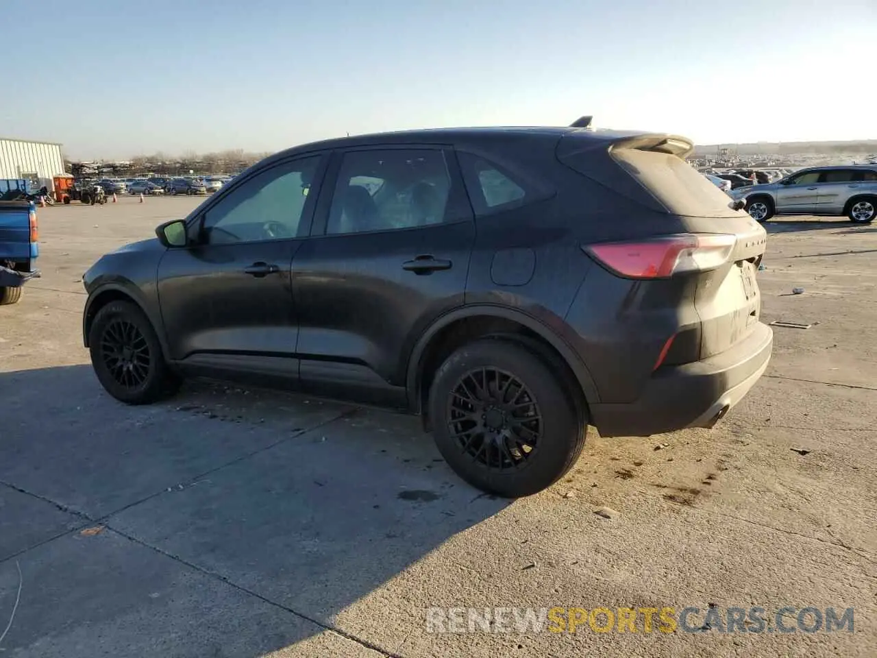 2 Photograph of a damaged car 1FMCU0F69LUB65681 FORD ESCAPE 2020