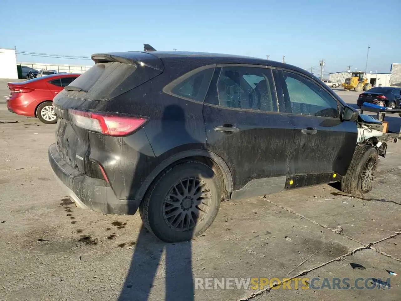 3 Photograph of a damaged car 1FMCU0F69LUB65681 FORD ESCAPE 2020