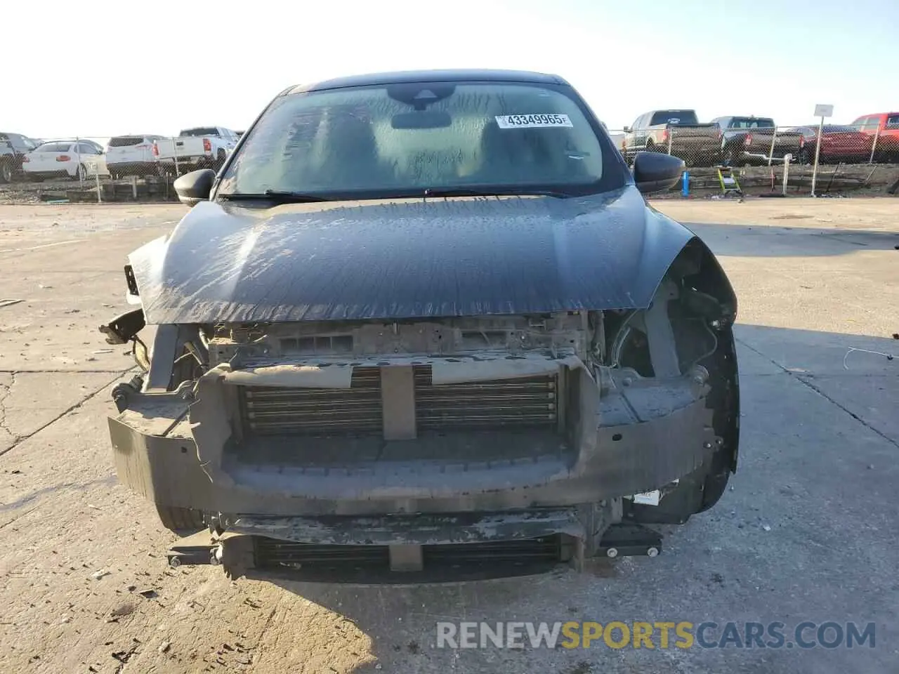5 Photograph of a damaged car 1FMCU0F69LUB65681 FORD ESCAPE 2020
