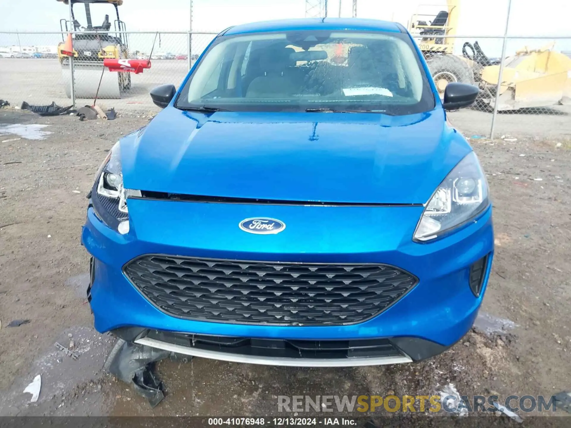 12 Photograph of a damaged car 1FMCU0F6XLUA23677 FORD ESCAPE 2020