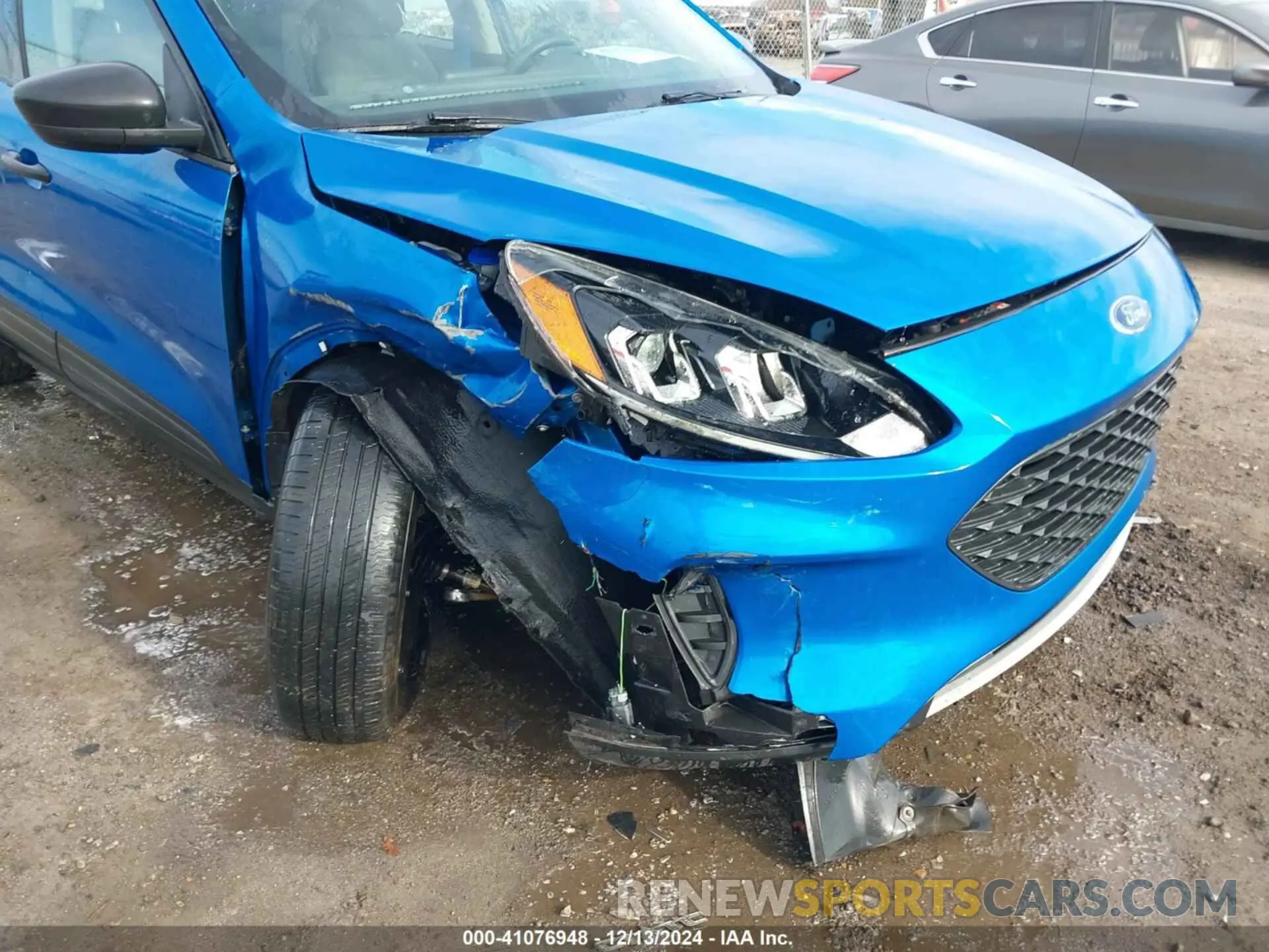 6 Photograph of a damaged car 1FMCU0F6XLUA23677 FORD ESCAPE 2020