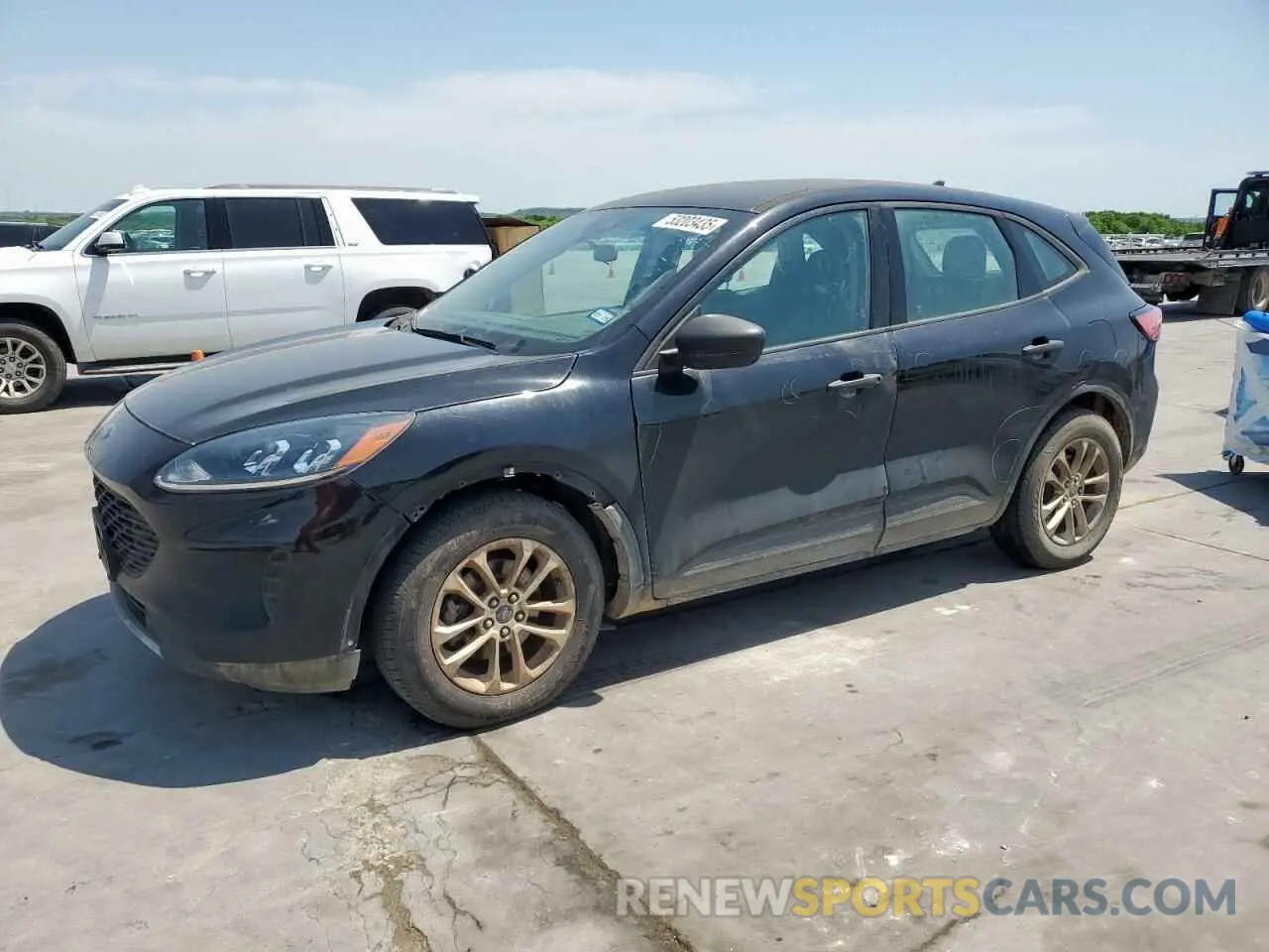 1 Photograph of a damaged car 1FMCU0F6XLUA76394 FORD ESCAPE 2020