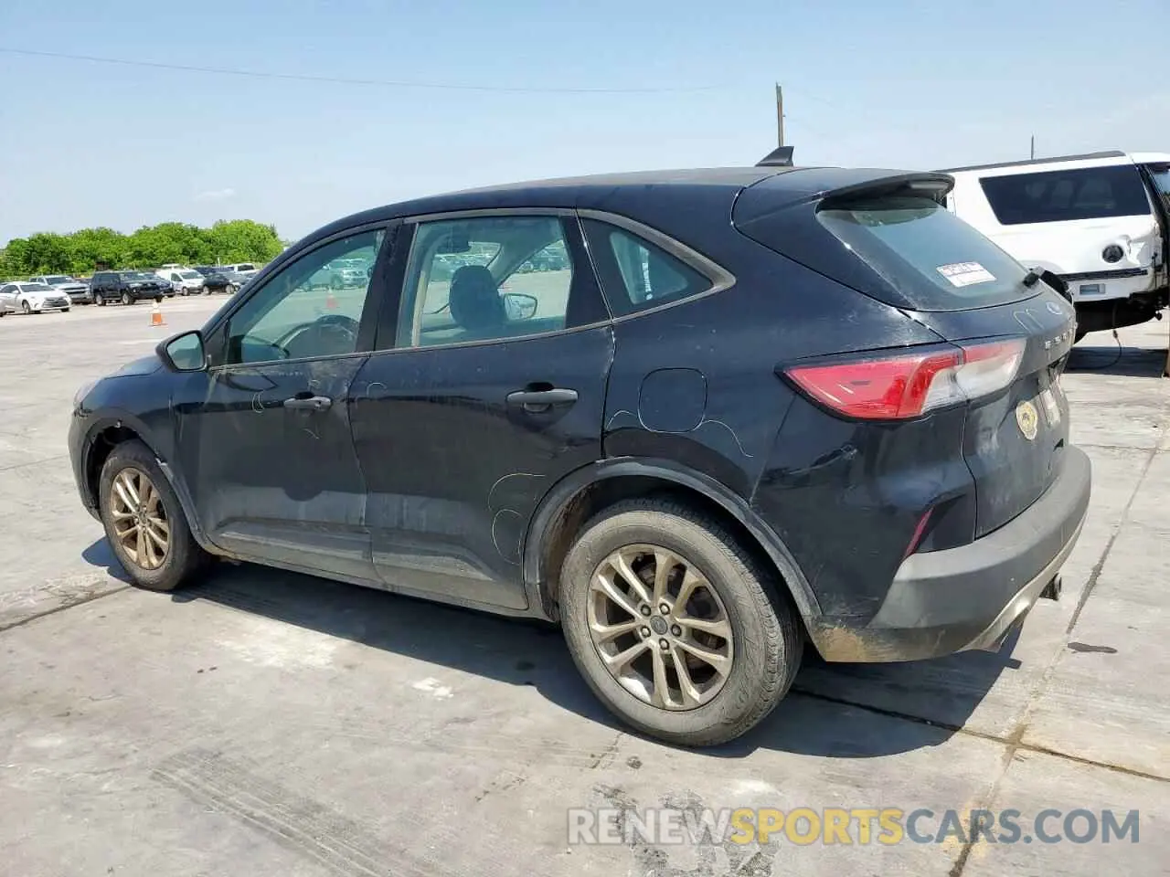 2 Photograph of a damaged car 1FMCU0F6XLUA76394 FORD ESCAPE 2020