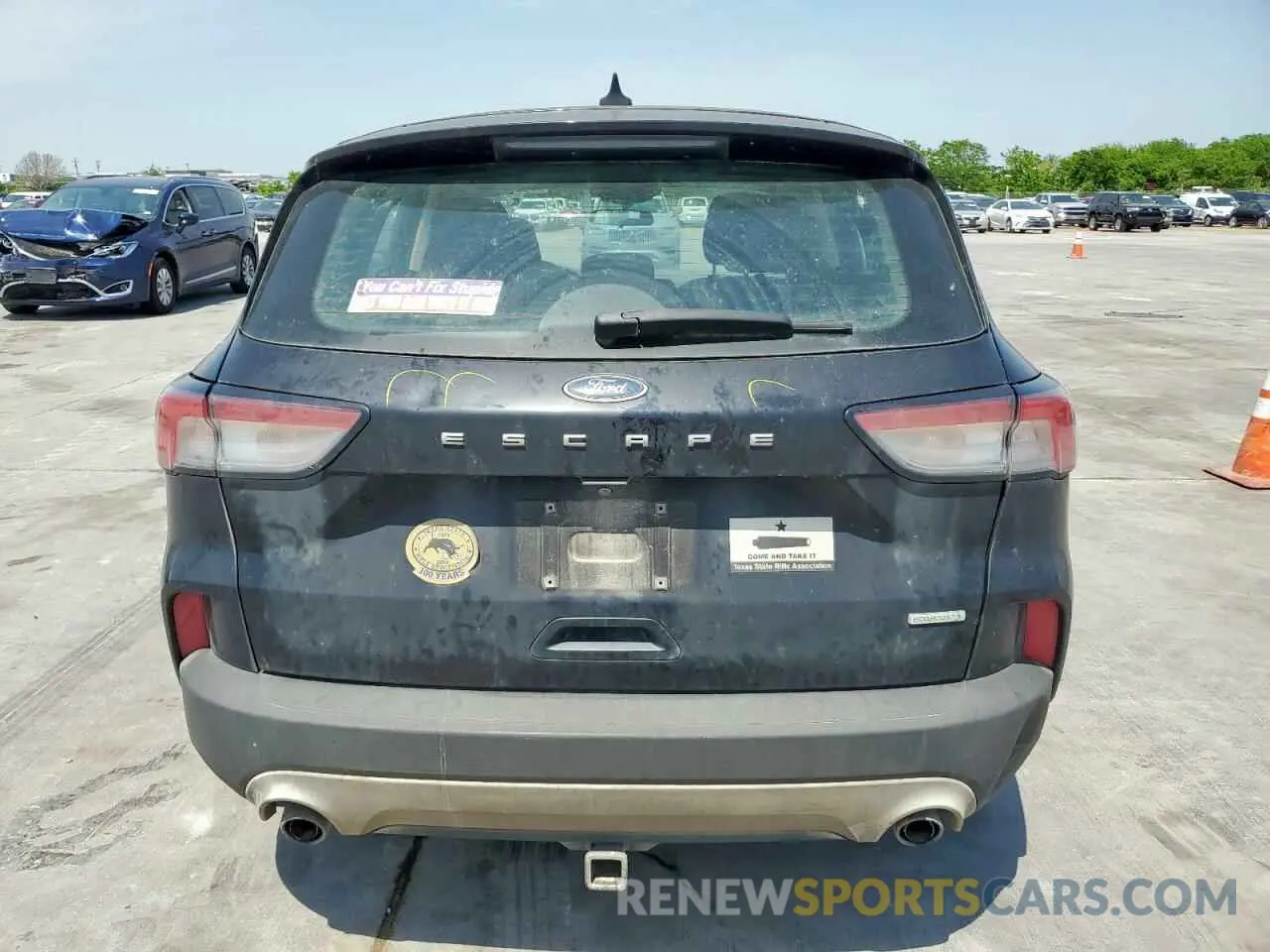 6 Photograph of a damaged car 1FMCU0F6XLUA76394 FORD ESCAPE 2020