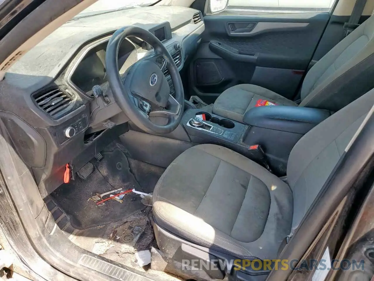 7 Photograph of a damaged car 1FMCU0F6XLUA76394 FORD ESCAPE 2020