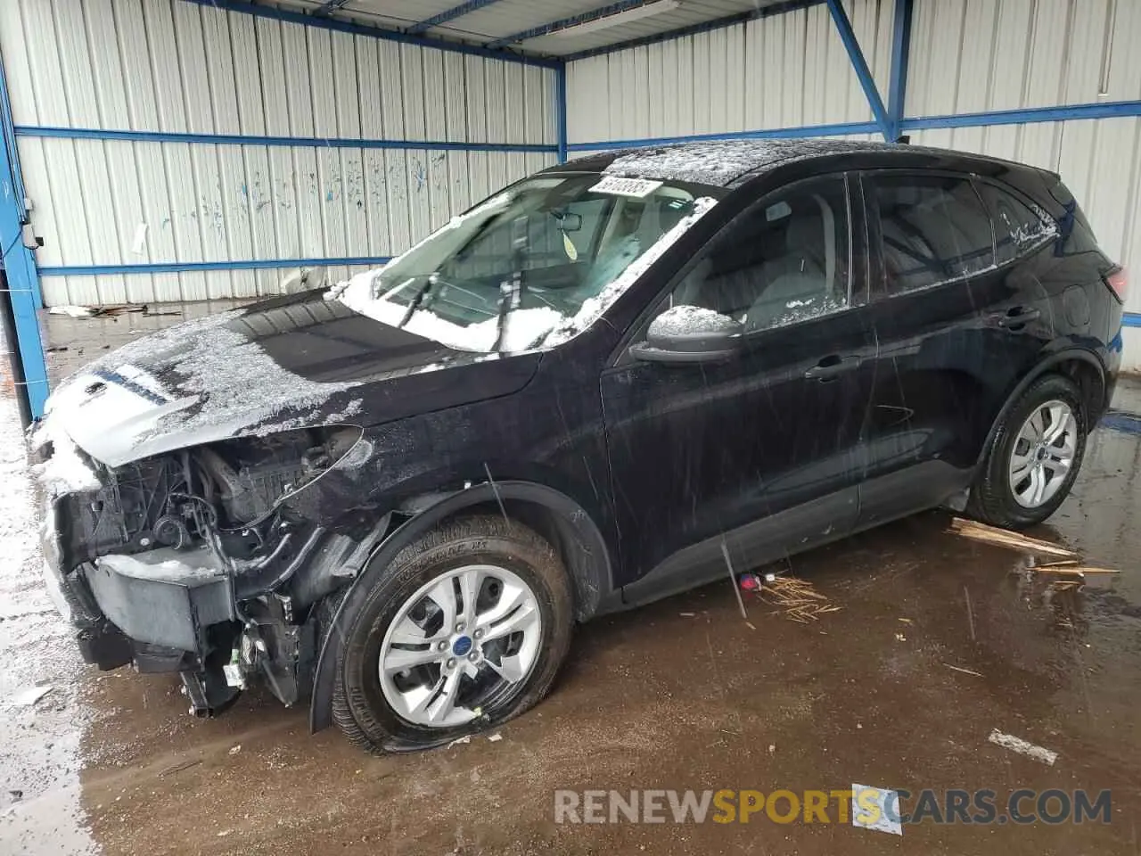 1 Photograph of a damaged car 1FMCU0F6XLUB78388 FORD ESCAPE 2020