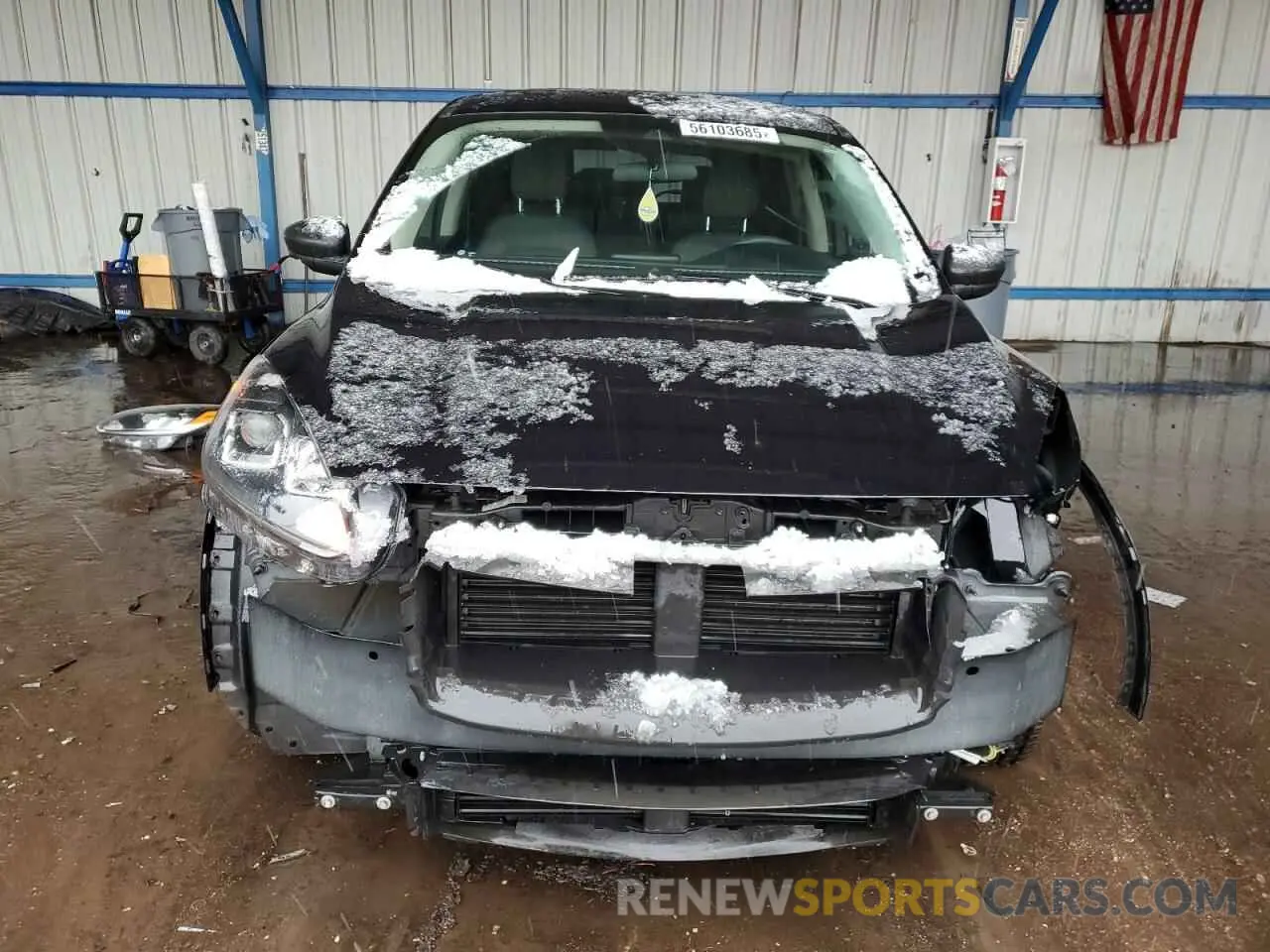 5 Photograph of a damaged car 1FMCU0F6XLUB78388 FORD ESCAPE 2020